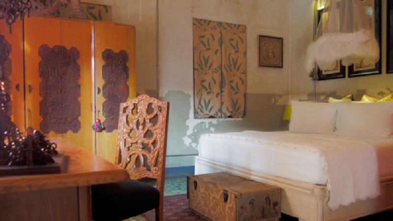 Coloniale room