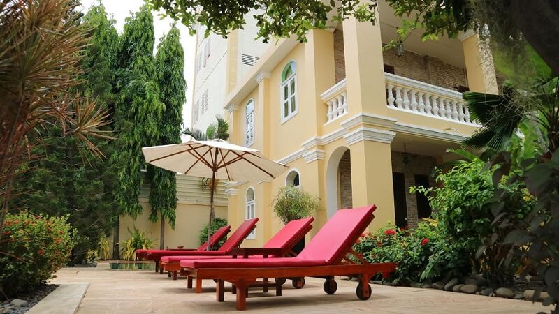 Quadruple Room with Terrace