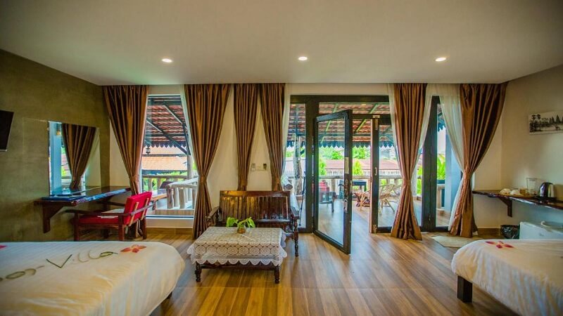 Deluxe room