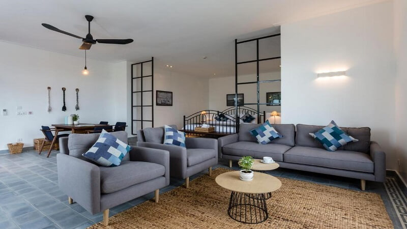 Deluxe suite