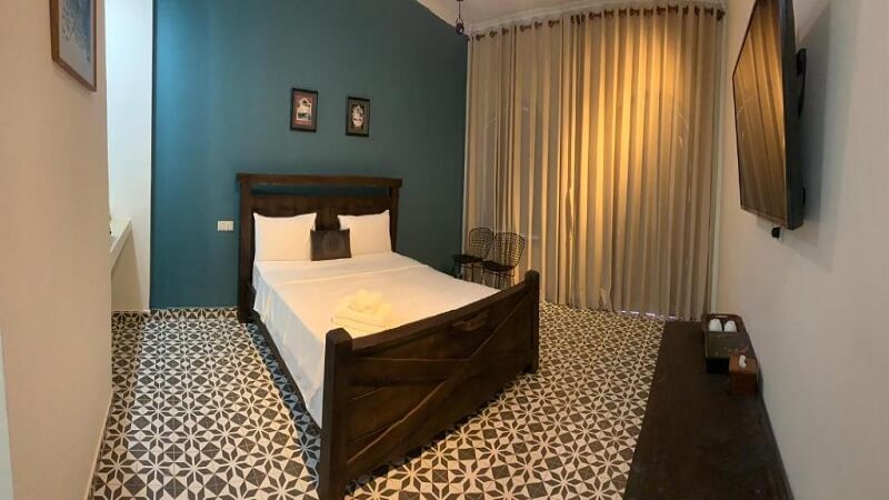 Deluxe single room