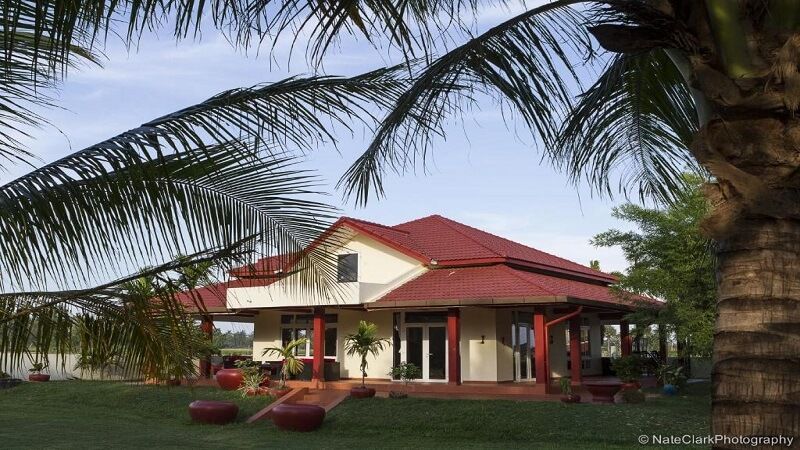 family house