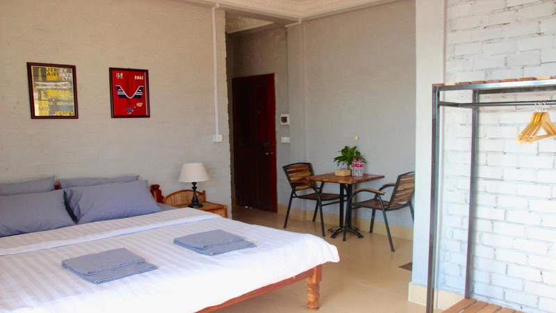 Double room with balcony