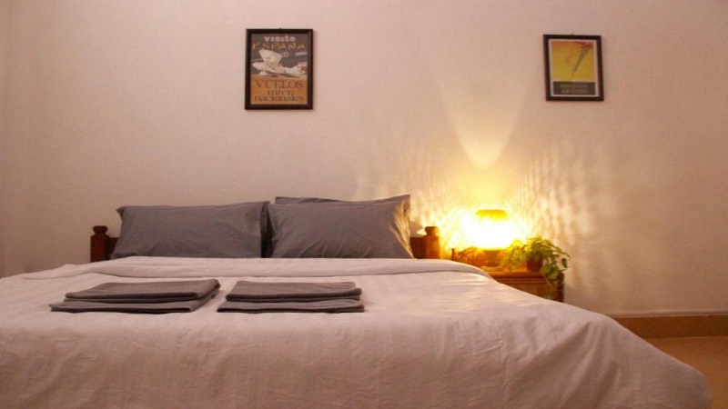 Double room with private bathroom