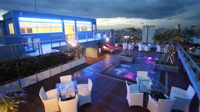 The Frangipani Living Arts Hotel