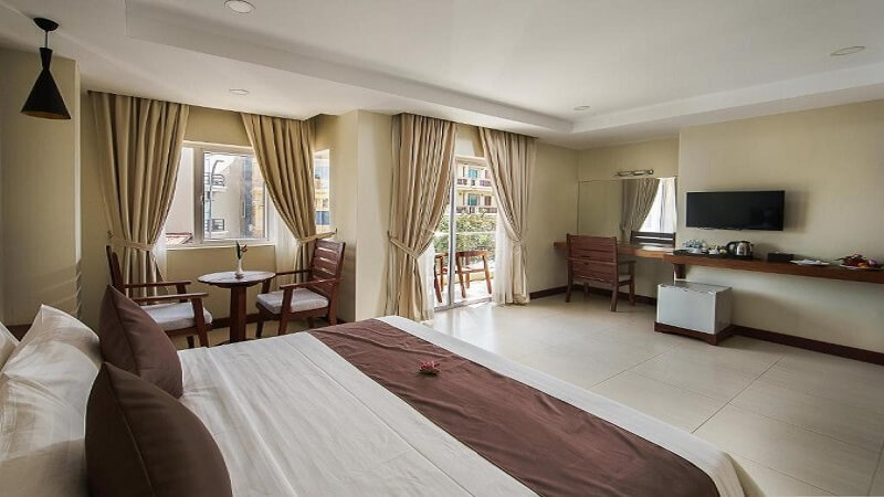 Deluxe room