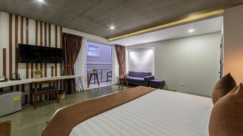 Deluxe suite