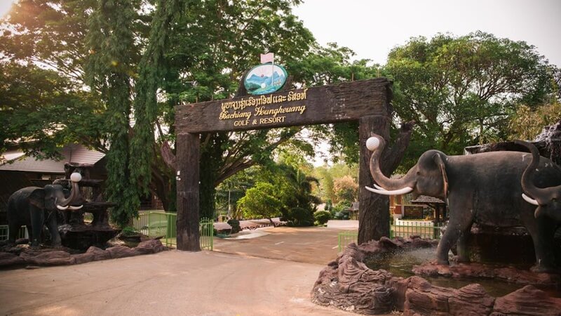 PhuBaChiang Golf & Resort Pakse
