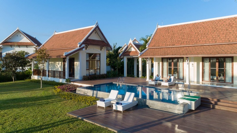 Two-bedroom villa