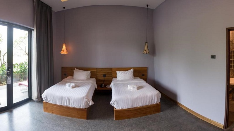 Superior twin room