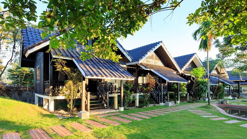 Rice field villa suite