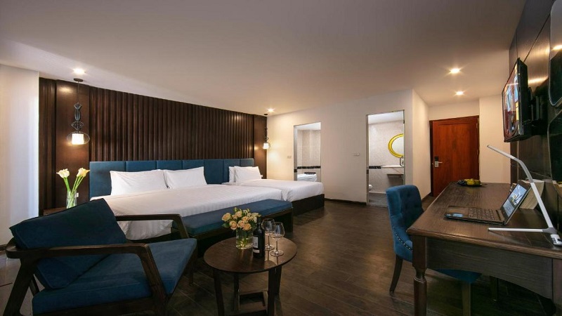 Quadruple Room