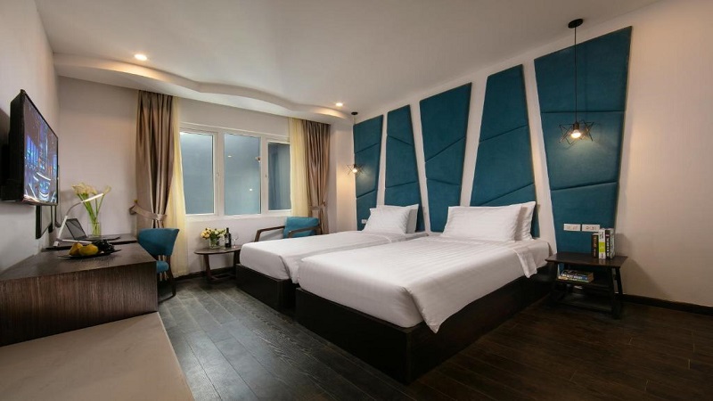 Deluxe twin room