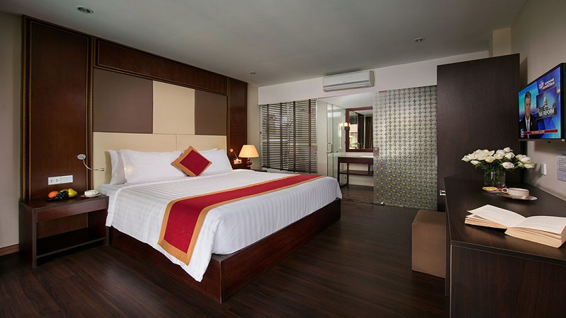 Deluxe double room