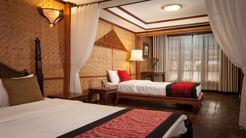Deluxe Triple room