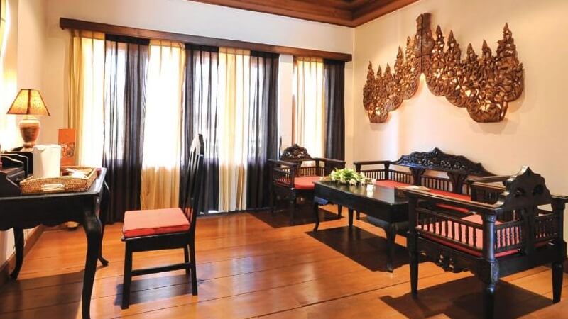 Deluxe double room