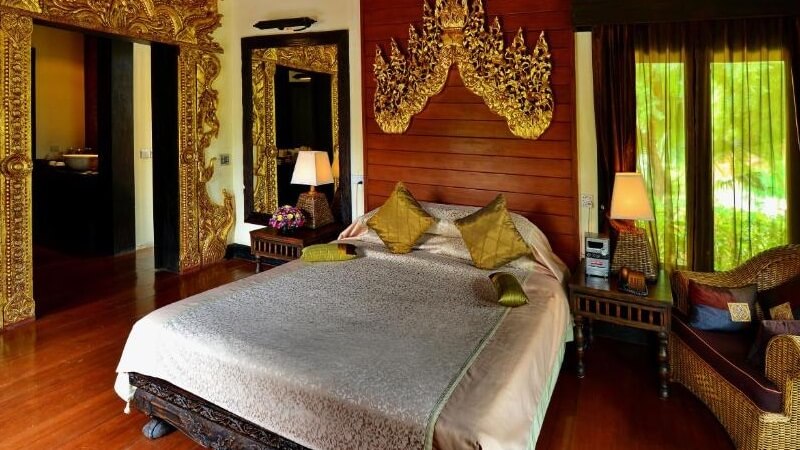 Palm Tree Villa Double