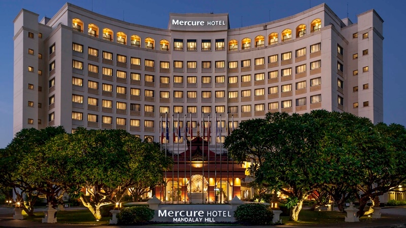 Mercure Mandalay Hill Resort