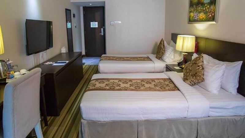 Deluxe Twin/double Room