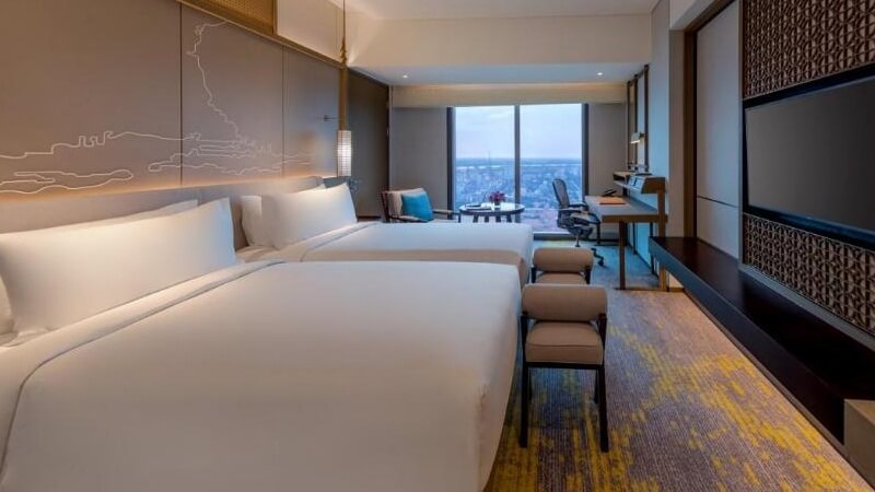 Pacific Club Twin Room
