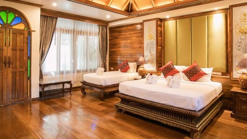 Superior Triple Room with Spa Bath