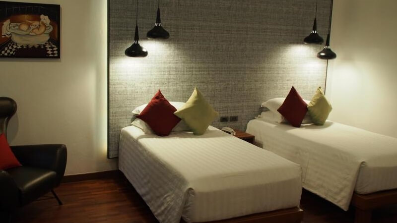 Standard Twin Room with Garden View