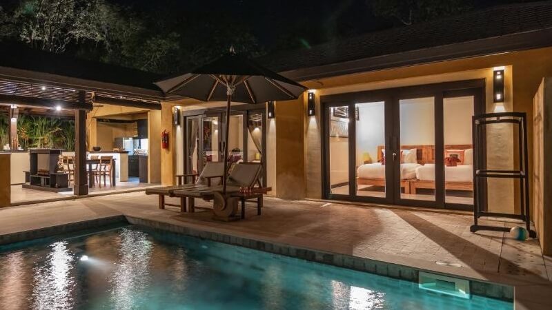 Three-Bedroom Villa with Private Pool