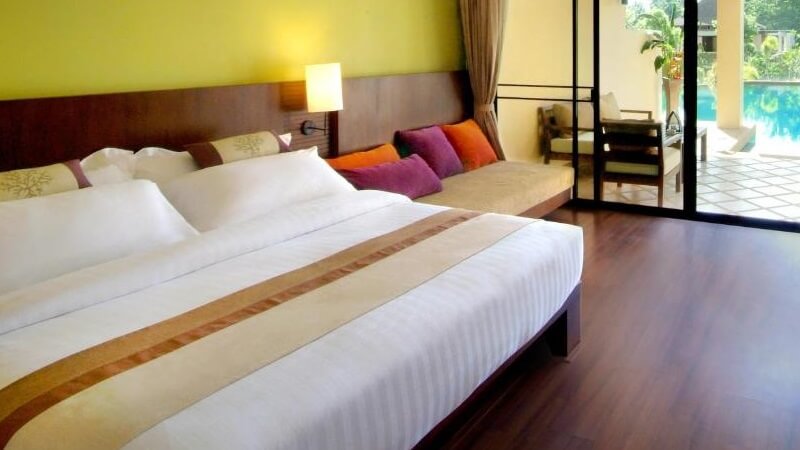Deluxe Room with Pool View