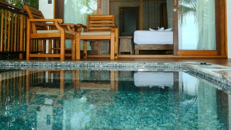 Villa with Ocean View and Private Roofdeck