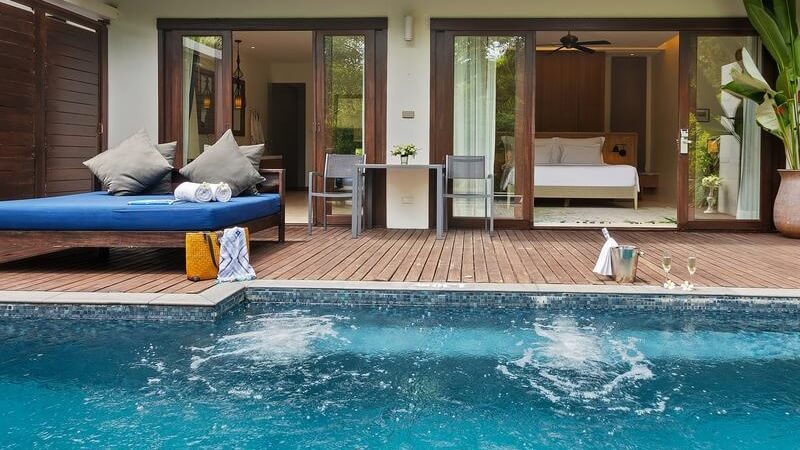 One-Bedroom Villa with Private Pool