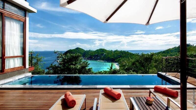 Villa with Sea View - Eleadora
