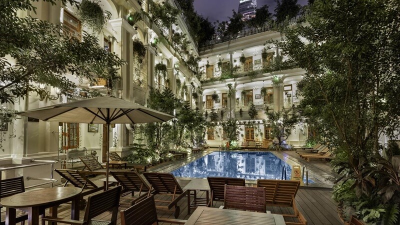 Grand Hotel Saigon