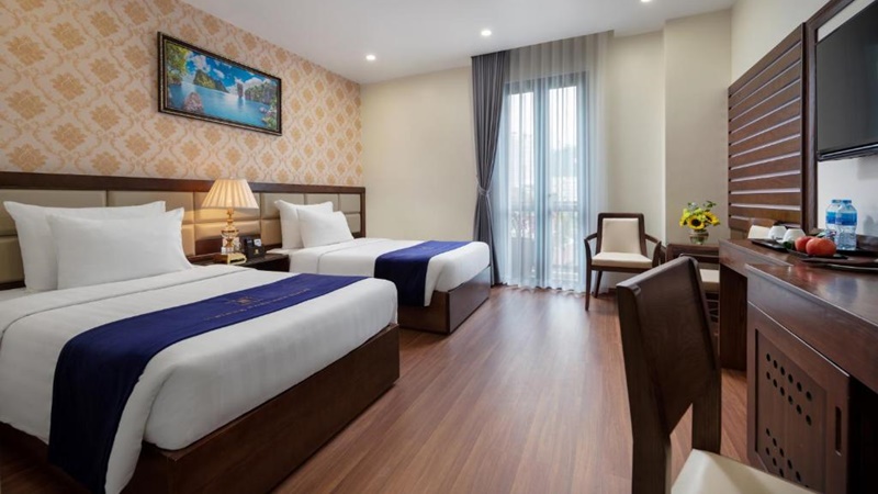 Studio with City View