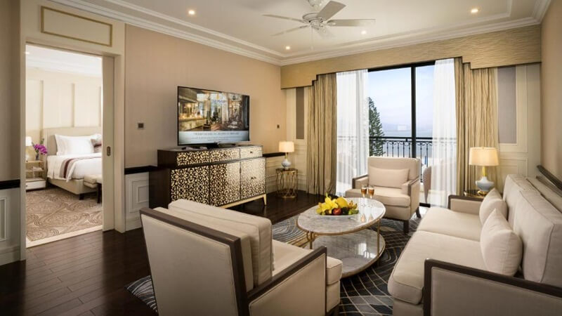 Executive Suite Balcony Ocean View