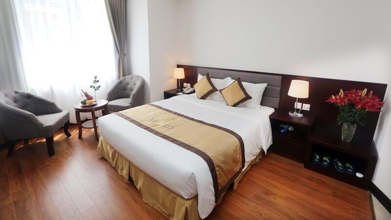 Executive Double with City View or Internal View