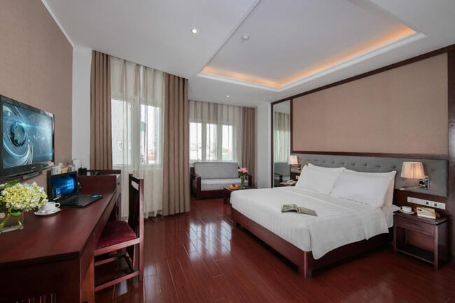 Deluxe Room City View