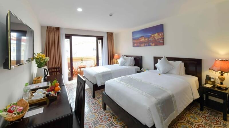 Deluxe Double  or Twin Room