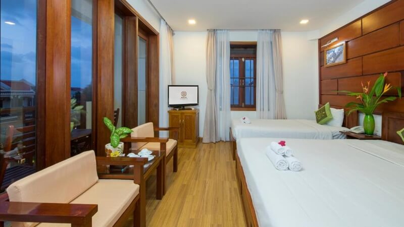 Deluxe Triple Room