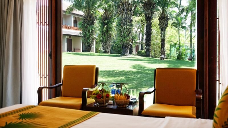 Deluxe Garden View