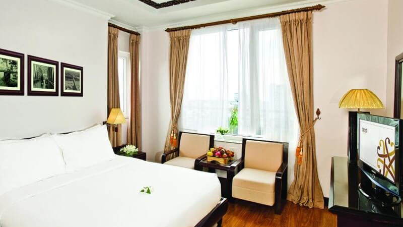 Room with City View