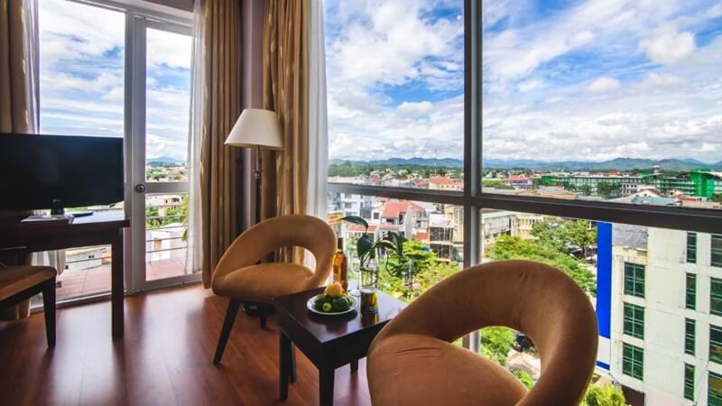 Deluxe Room with City View