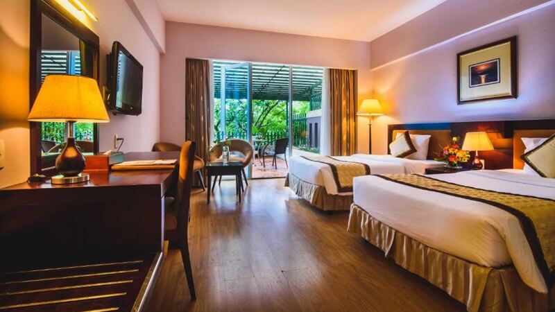 Deluxe Room with Garden View