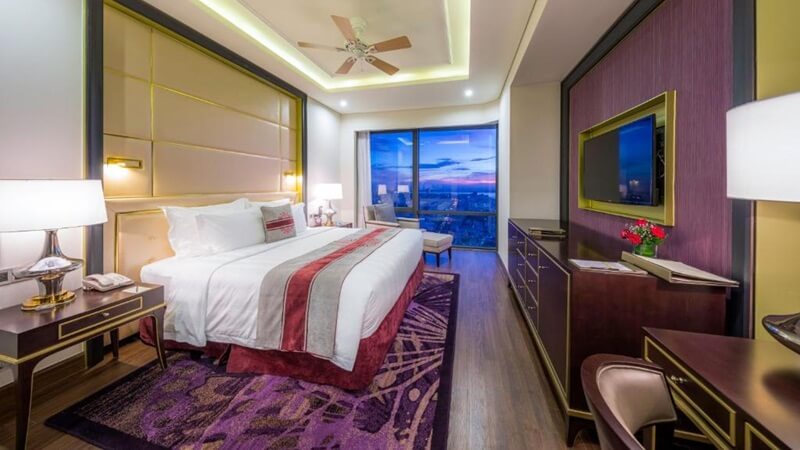 Deluxe Room with City View