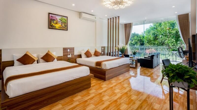 Family Room with Balcony