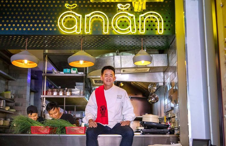 Anan Saigon Vietnamese Cuisine in Ho Chi Minh City