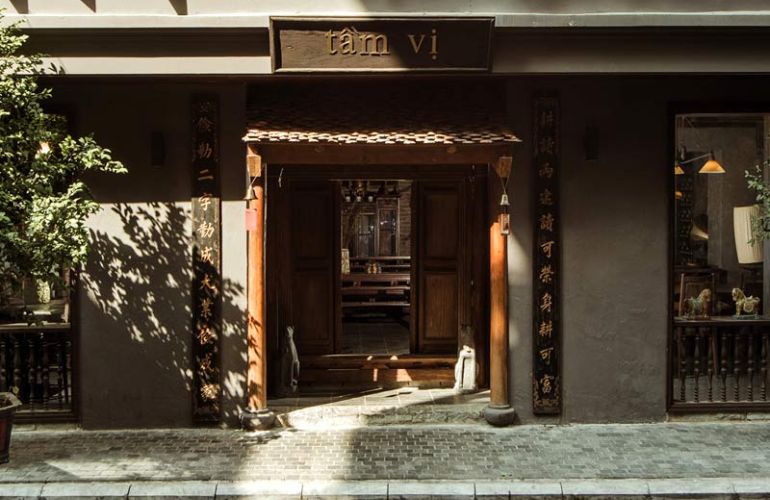 Tam Vi Restaurant Hanoi