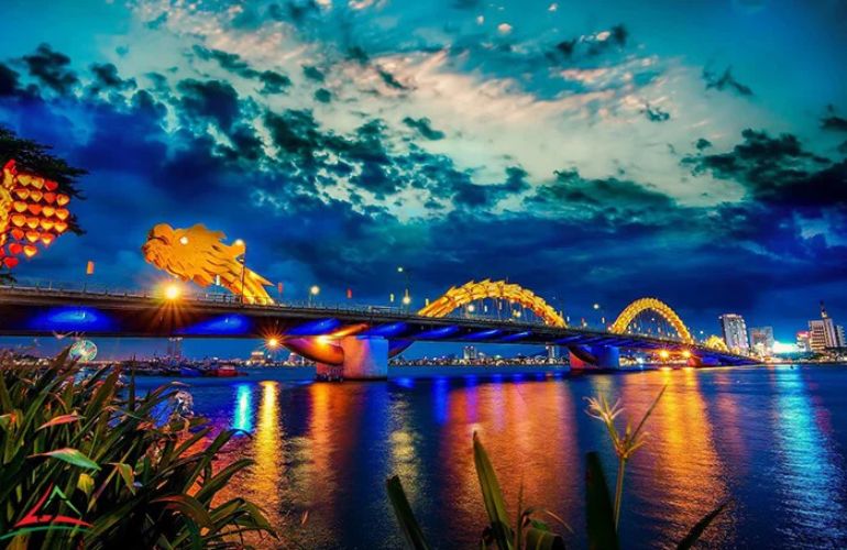 Dragon Bridge in Danang City