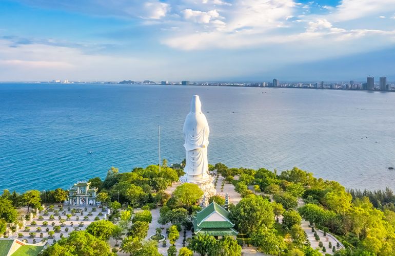 Son Tra Mountain in Danang City