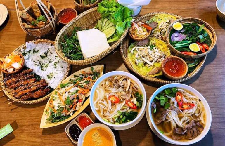 cuisine in Danang