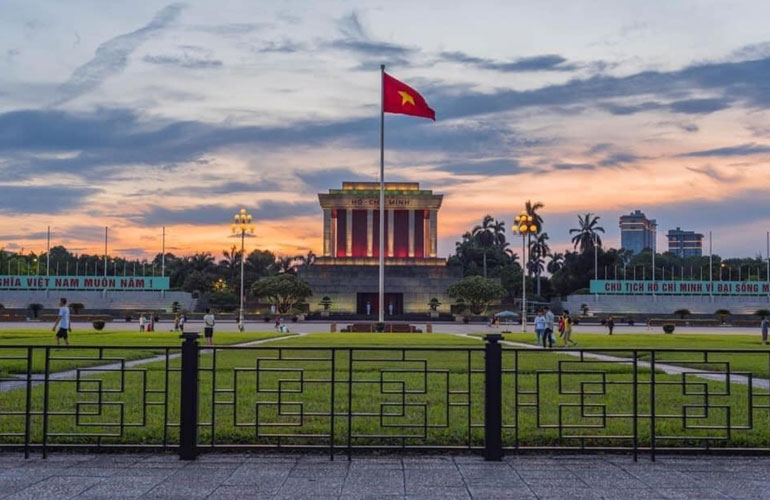 Ho Chi Minh Mausoleum